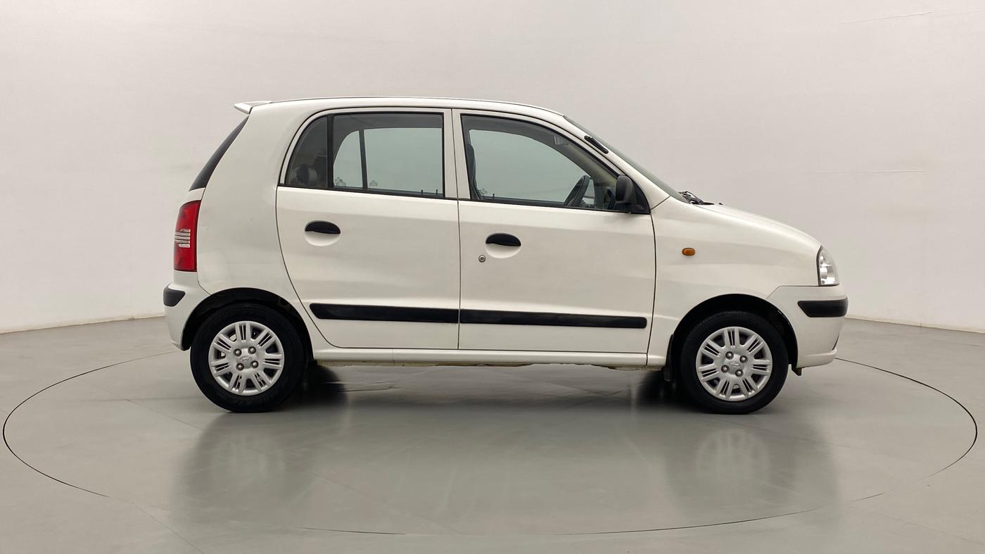 2014 Hyundai Santro Xing GLS, Petrol, Manual, 77,587 km, Right Side View