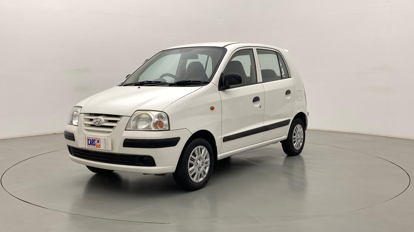 2014 Hyundai Santro Xing GLS, Petrol, Manual, 77,587 km, Left Front Diagonal