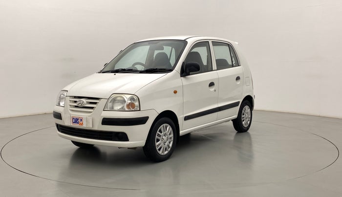 2014 Hyundai Santro Xing GLS, Petrol, Manual, 77,587 km, Left Front Diagonal