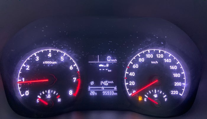 2018 Hyundai Verna 1.4 EX PETROL, Petrol, Manual, 95,933 km, Odometer Image