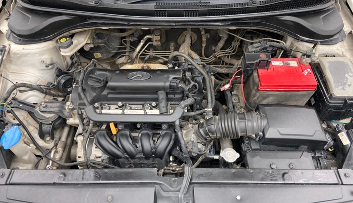 2018 Hyundai Verna 1.4 EX PETROL, Petrol, Manual, 95,933 km, Open Bonet