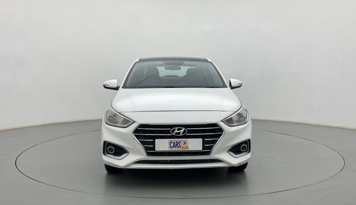 2018 Hyundai Verna 1.4 EX PETROL, Petrol, Manual, 95,933 km, Front