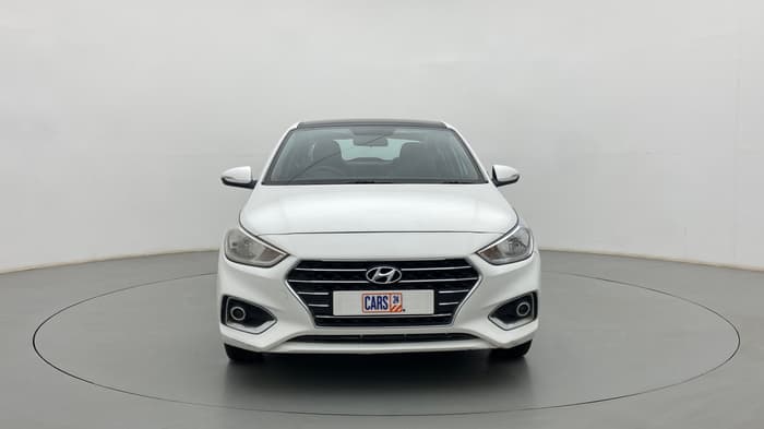 2018 Hyundai Verna 1.4 EX PETROL, Petrol, Manual, 95,933 km, Front