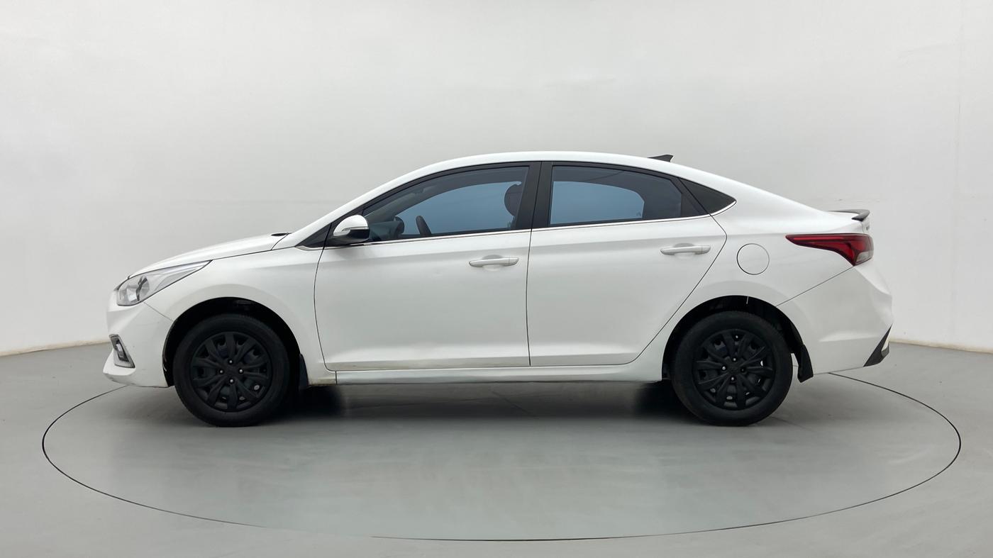 2018 Hyundai Verna 1.4 EX PETROL, Petrol, Manual, 95,933 km, Left Side