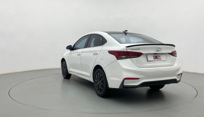 2018 Hyundai Verna 1.4 EX PETROL, Petrol, Manual, 95,933 km, Left Back Diagonal