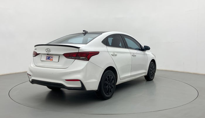 2018 Hyundai Verna 1.4 EX PETROL, Petrol, Manual, 95,933 km, Right Back Diagonal