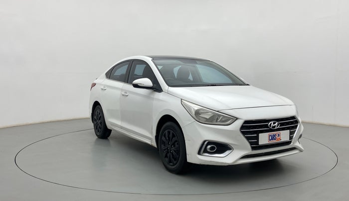 2018 Hyundai Verna 1.4 EX PETROL, Petrol, Manual, 95,933 km, Right Front Diagonal