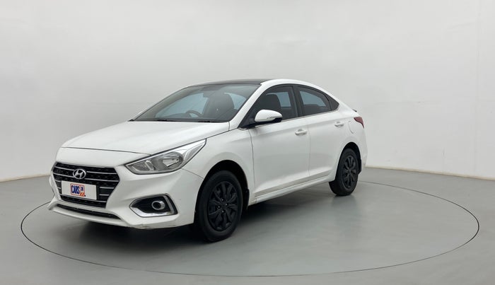 2018 Hyundai Verna 1.4 EX PETROL, Petrol, Manual, 95,933 km, Left Front Diagonal