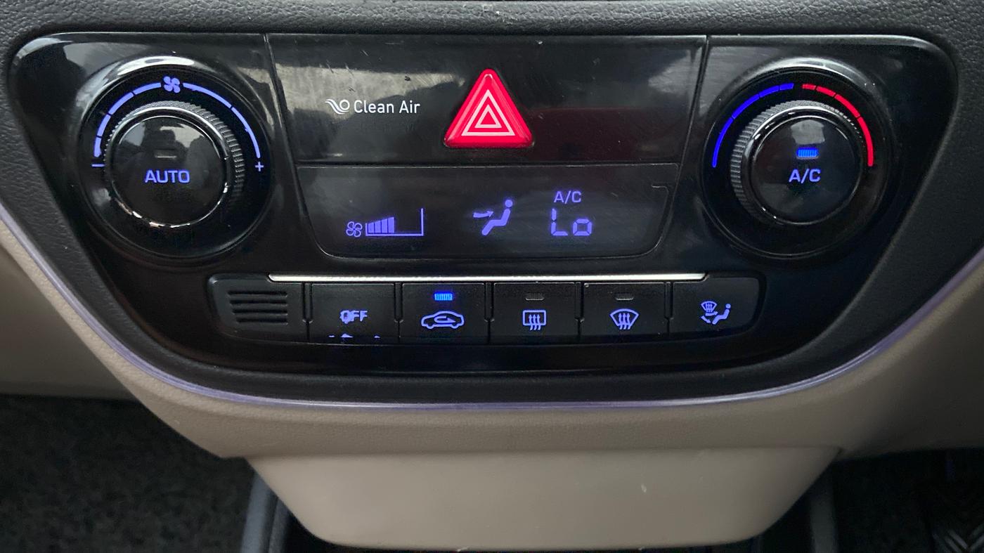 2018 Hyundai Verna 1.4 EX PETROL, Petrol, Manual, 95,933 km, Automatic Climate Control