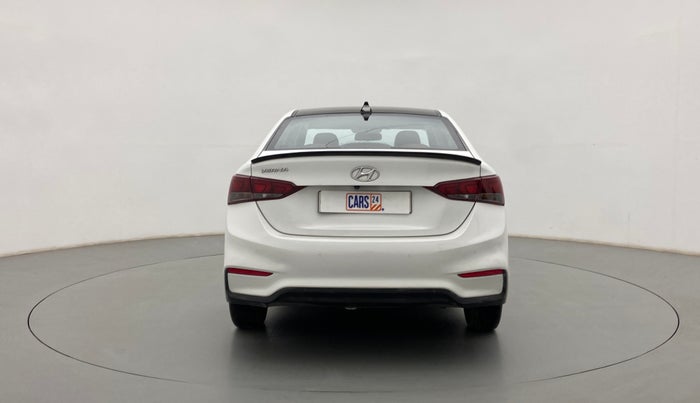 2018 Hyundai Verna 1.4 EX PETROL, Petrol, Manual, 95,933 km, Back/Rear