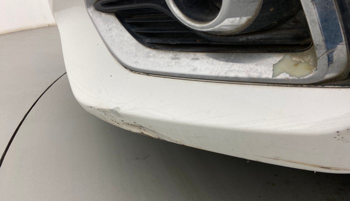 2018 Hyundai Verna 1.4 EX PETROL, Petrol, Manual, 95,933 km, Front bumper - Minor scratches