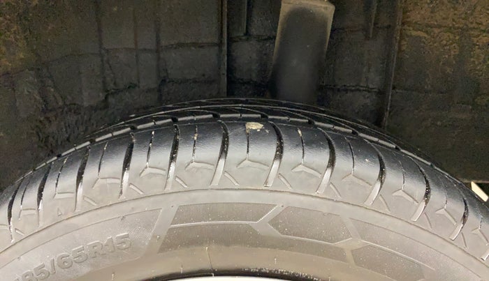 2020 Renault TRIBER RXZ AMT, Petrol, Automatic, 76,340 km, Left Rear Tyre Tread