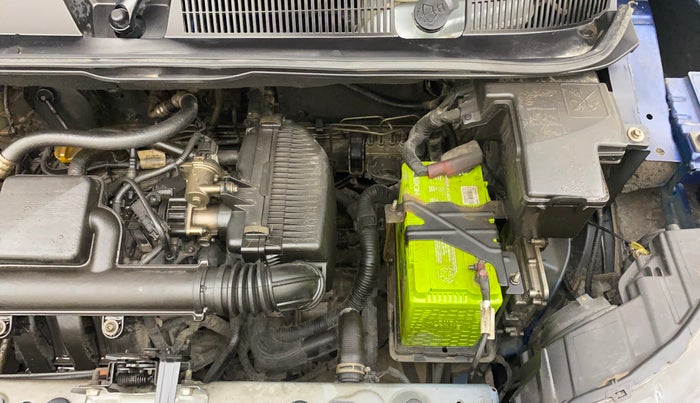 2020 Renault TRIBER RXZ AMT, Petrol, Automatic, 76,340 km, Engine View - Left