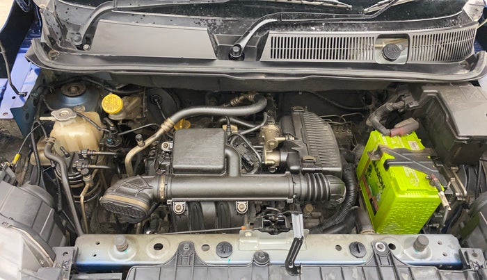 2020 Renault TRIBER RXZ AMT, Petrol, Automatic, 76,340 km, Engine View