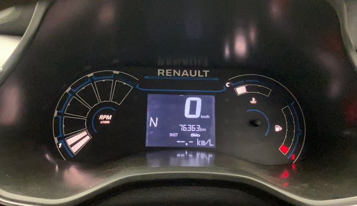 2020 Renault TRIBER RXZ AMT, Petrol, Automatic, 76,340 km, Odometer Image