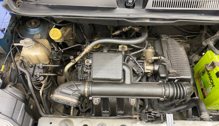 2020 Renault TRIBER RXZ AMT, Petrol, Automatic, 76,340 km, Engine View - Right