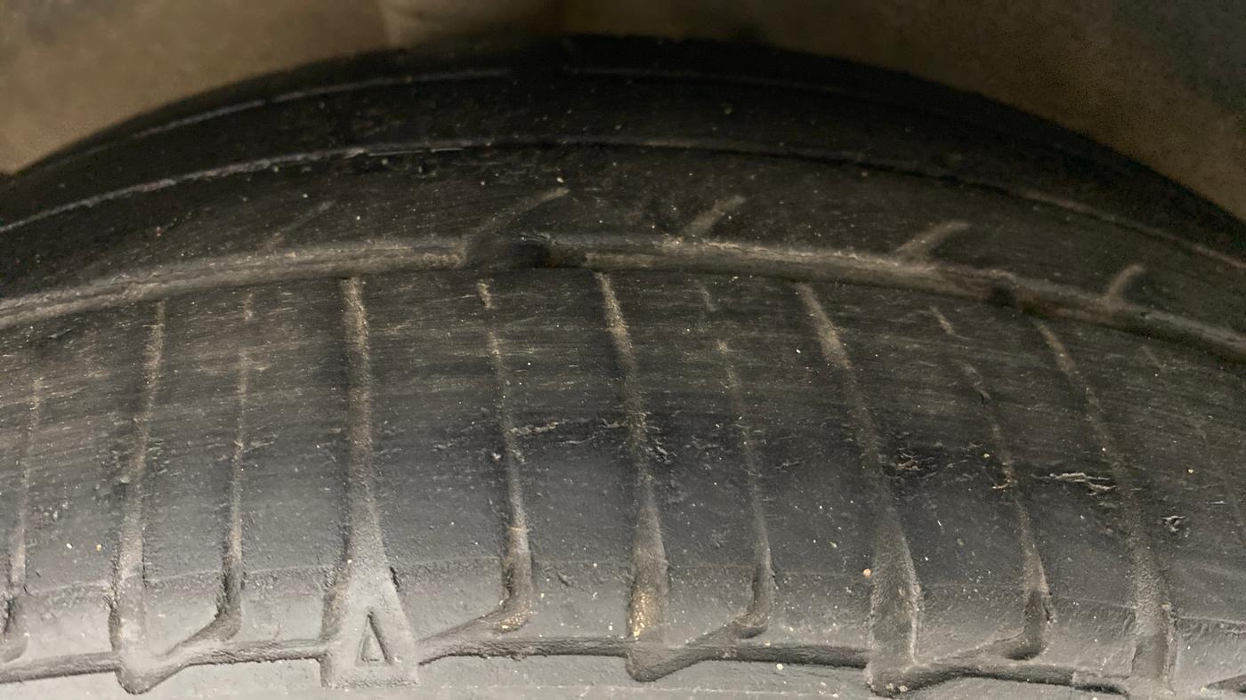 2013 Renault Pulse RX Z DIESEL, Diesel, Manual, 56,501 km, Right Rear Tyre Tread