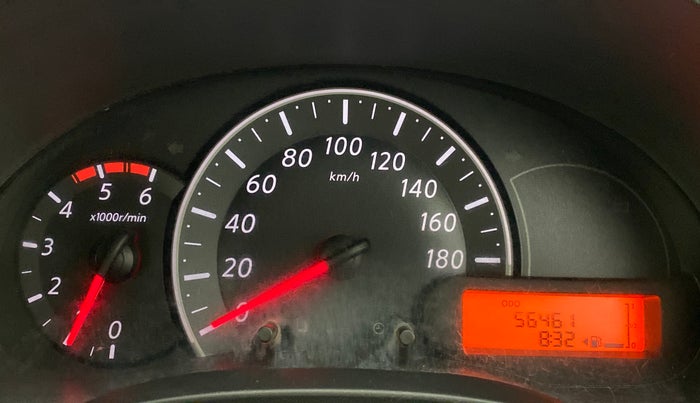 2013 Renault Pulse RX Z DIESEL, Diesel, Manual, 56,501 km, Odometer Image