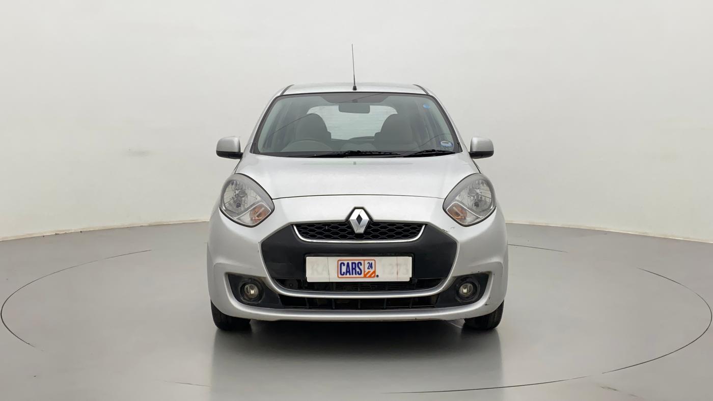 2013 Renault Pulse RX Z DIESEL, Diesel, Manual, 56,501 km, Front