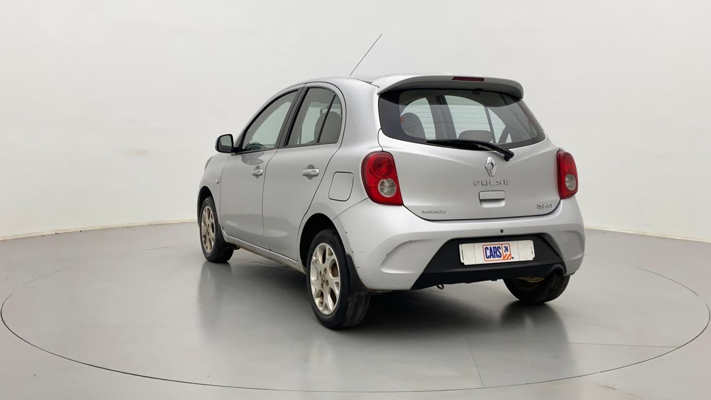 2013 Renault Pulse RX Z DIESEL, Diesel, Manual, 56,501 km, Left Back Diagonal