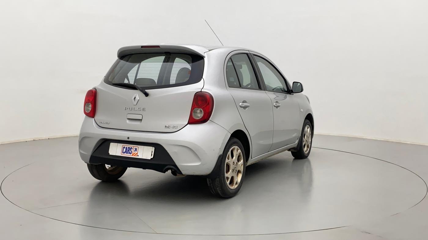 2013 Renault Pulse RX Z DIESEL, Diesel, Manual, 56,501 km, Right Back Diagonal