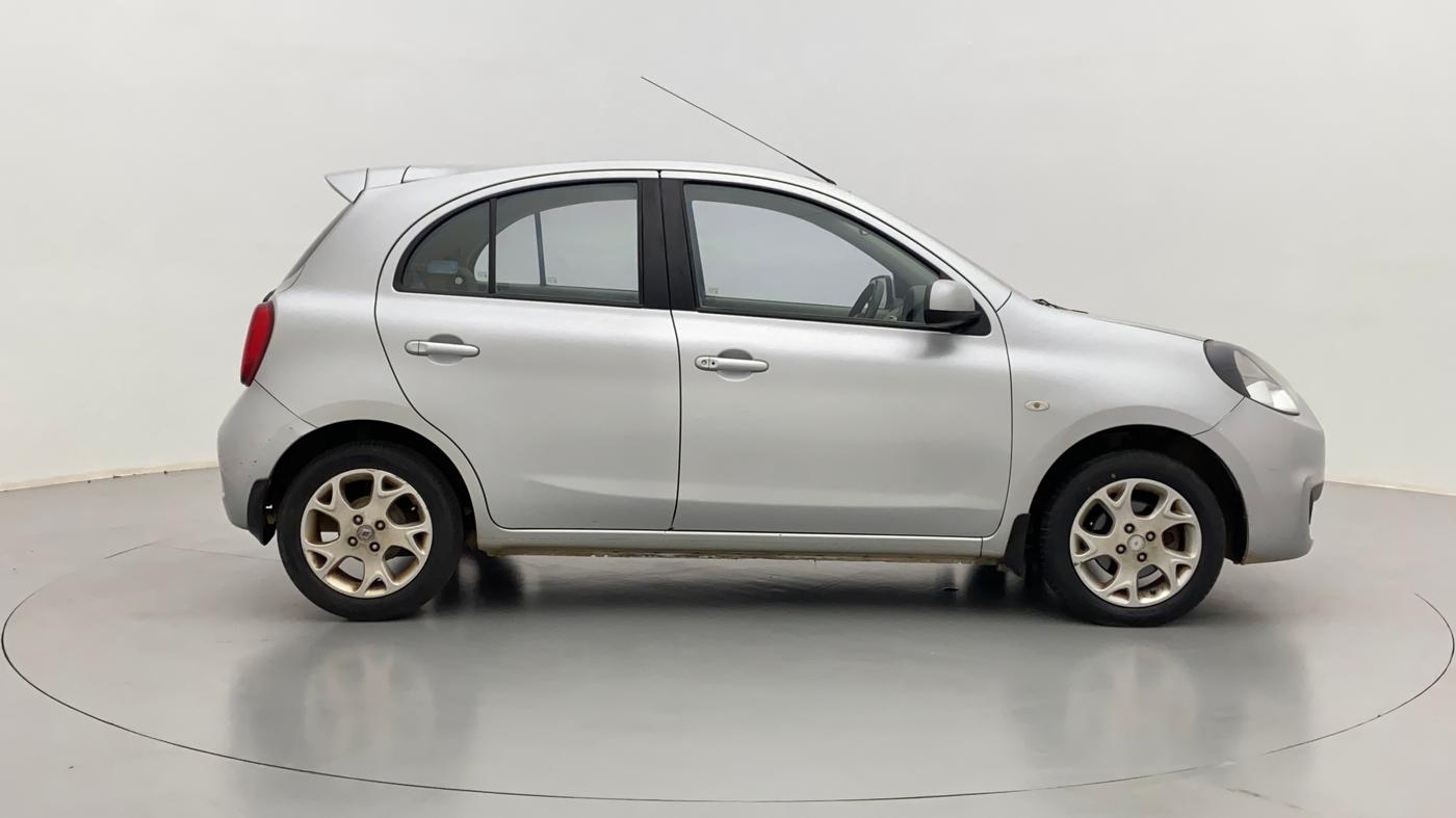 2013 Renault Pulse RX Z DIESEL, Diesel, Manual, 56,501 km, Right Side View