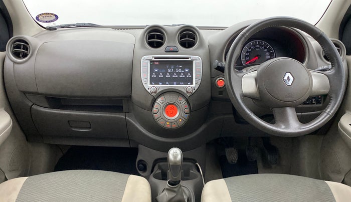 2013 Renault Pulse RX Z DIESEL, Diesel, Manual, 56,501 km, Dashboard