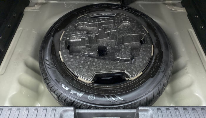 2020 Maruti Vitara Brezza VXI, Petrol, Manual, 26,095 km, Spare Tyre