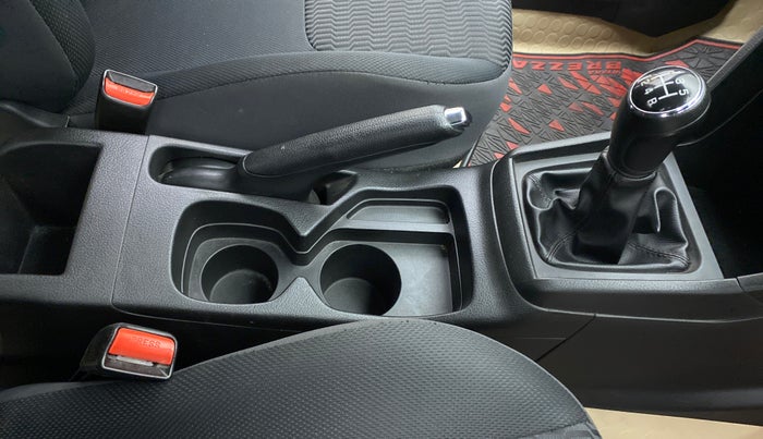 2020 Maruti Vitara Brezza VXI, Petrol, Manual, 26,095 km, Gear Lever