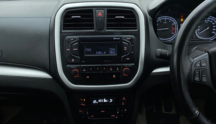 2020 Maruti Vitara Brezza VXI, Petrol, Manual, 26,095 km, Air Conditioner