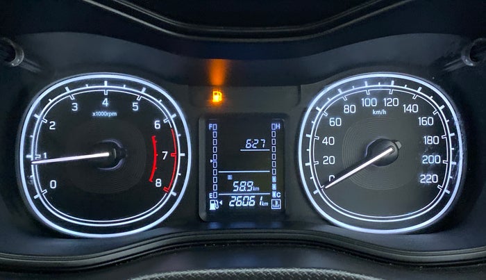 2020 Maruti Vitara Brezza VXI, Petrol, Manual, 26,095 km, Odometer Image