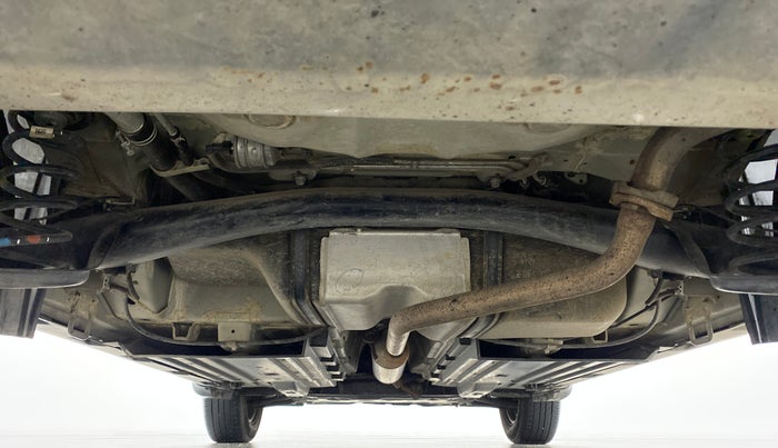 2020 Maruti Vitara Brezza VXI, Petrol, Manual, 26,095 km, Rear Underbody