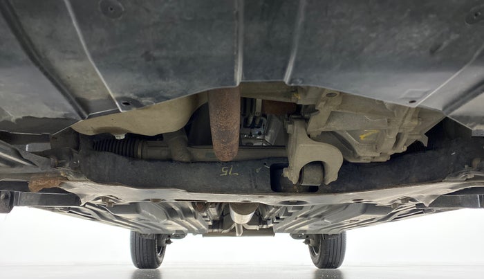 2020 Maruti Vitara Brezza VXI, Petrol, Manual, 26,095 km, Front Underbody