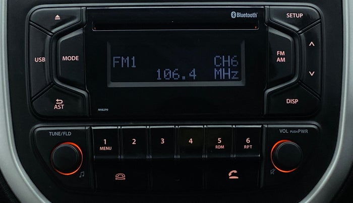 2020 Maruti Vitara Brezza VXI, Petrol, Manual, 26,095 km, Infotainment System