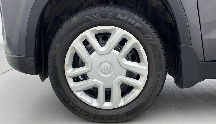 2020 Maruti Vitara Brezza VXI, Petrol, Manual, 26,095 km, Left Front Wheel