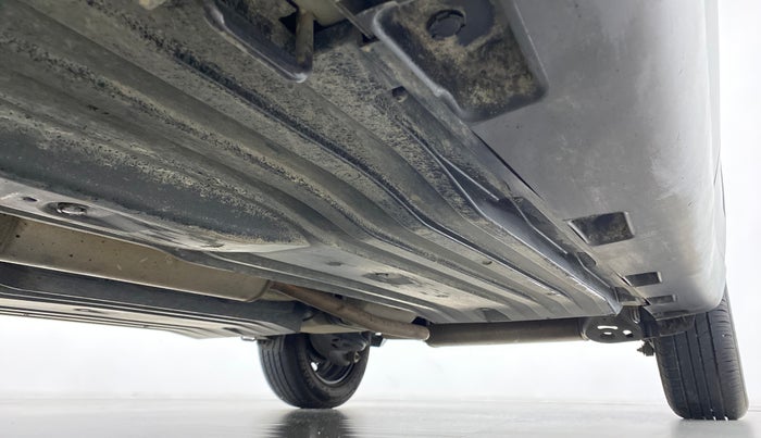 2020 Maruti Vitara Brezza VXI, Petrol, Manual, 26,095 km, Right Side Underbody