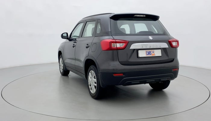 2020 Maruti Vitara Brezza VXI, Petrol, Manual, 26,095 km, Left Back Diagonal