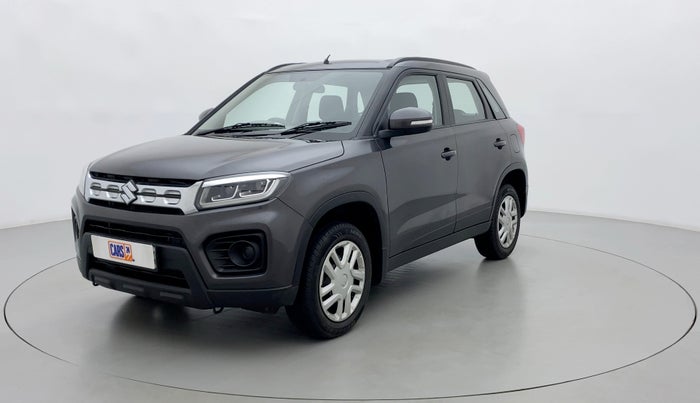 2020 Maruti Vitara Brezza VXI, Petrol, Manual, 26,095 km, Left Front Diagonal
