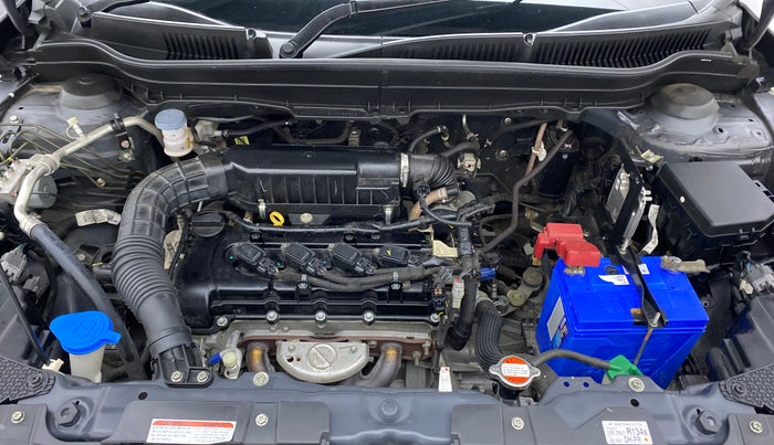 2020 Maruti Vitara Brezza VXI, Petrol, Manual, 26,095 km, Open Bonet