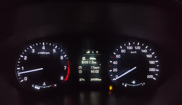 2018 Hyundai i20 Active 1.2 SX, Petrol, Manual, 24,582 km, Odometer Image