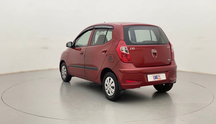 2013 Hyundai i10 MAGNA 1.2 KAPPA2, Petrol, Manual, 60,070 km, Left Back Diagonal