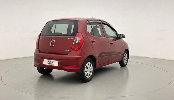 2013 Hyundai i10 MAGNA 1.2 KAPPA2, Petrol, Manual, 60,070 km, Right Back Diagonal