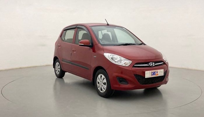 2013 Hyundai i10 MAGNA 1.2 KAPPA2, Petrol, Manual, 60,070 km, Right Front Diagonal