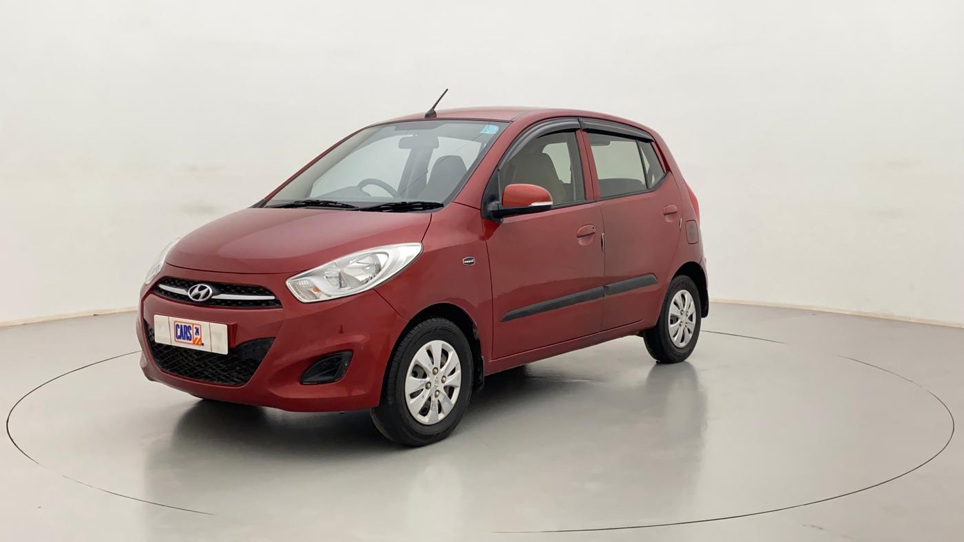 2013 Hyundai i10 MAGNA 1.2 KAPPA2, Petrol, Manual, 60,070 km, Left Front Diagonal