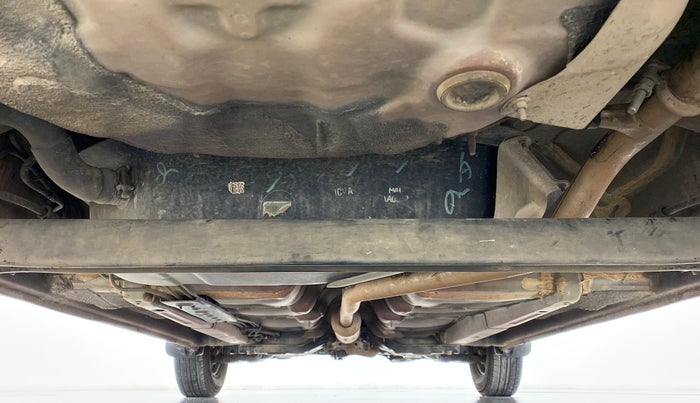 2013 Hyundai i10 MAGNA 1.2 KAPPA2, Petrol, Manual, 60,070 km, Rear Underbody