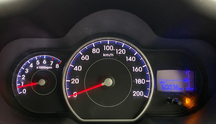 2013 Hyundai i10 MAGNA 1.2 KAPPA2, Petrol, Manual, 60,070 km, Odometer Image