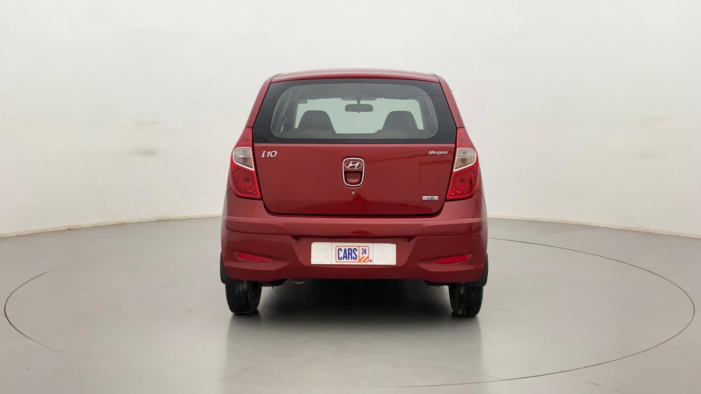 2013 Hyundai i10 MAGNA 1.2 KAPPA2, Petrol, Manual, 60,070 km, Back/Rear