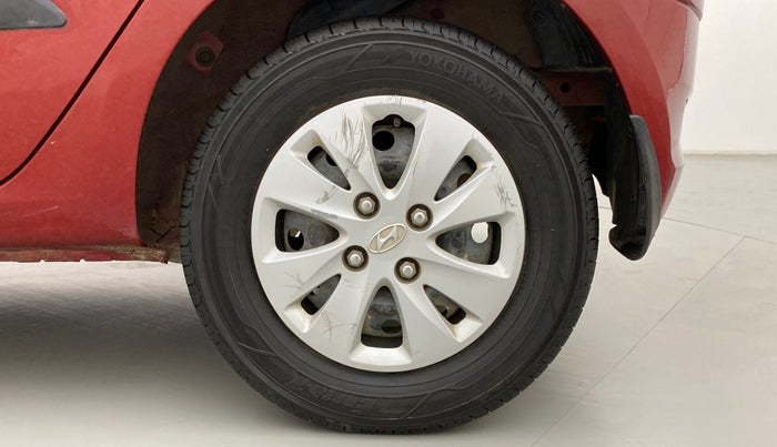 2013 Hyundai i10 MAGNA 1.2 KAPPA2, Petrol, Manual, 60,070 km, Left Rear Wheel