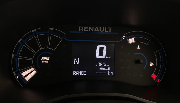 2024 Renault Kwid RXT 1.0 AMT, Petrol, Automatic, 1,756 km, Odometer Image