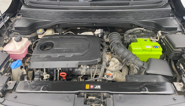 2021 KIA SONET HTX 1.5 AT, Diesel, Automatic, 34,261 km, Engine View